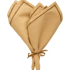 Decotique Servetter & Tillbehör-Sienna Servett 45x45 cm 2-pack, Sand