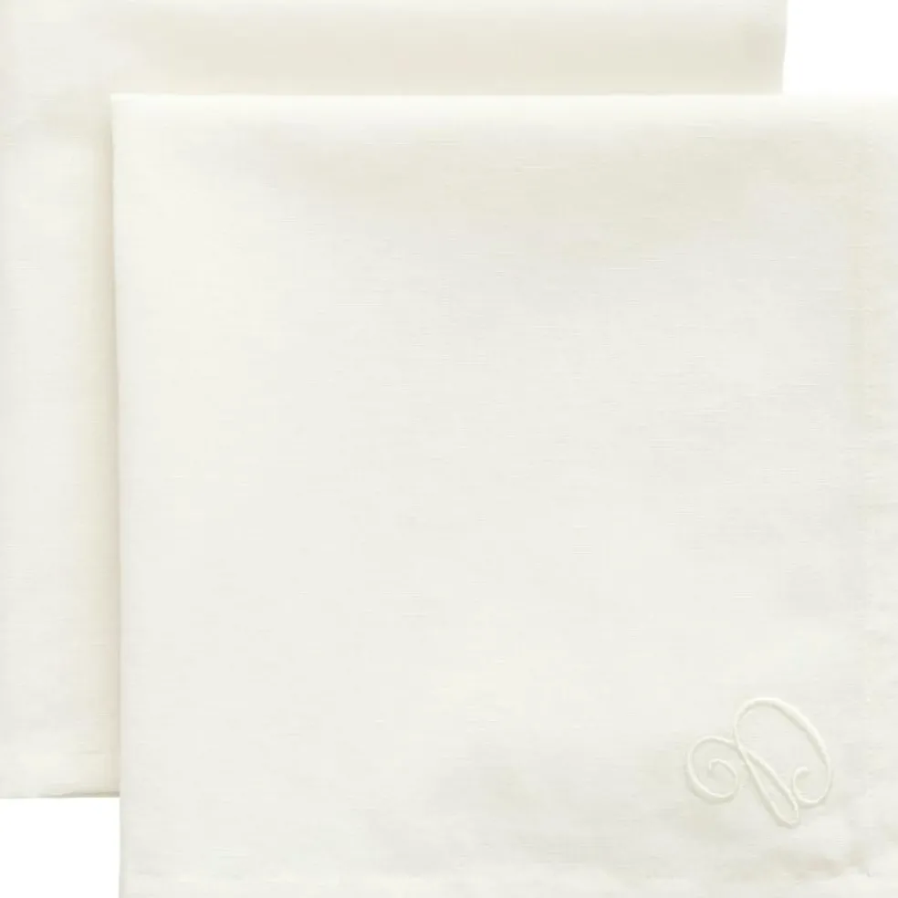 Sienna Servett 45x45 cm 2-pack, Rosa