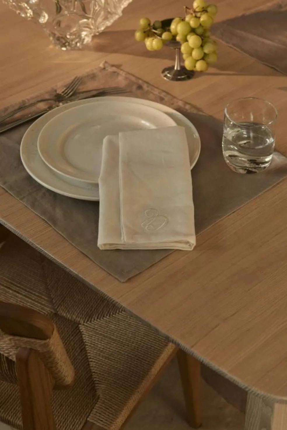 Sienna Servett 45x45 cm 2-pack, Rosa