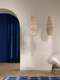 Pilke Pendellampor-Signature P30/70 Pendel, Brun