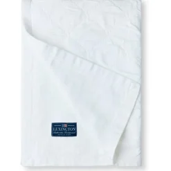 Signature Star Organic Cotton Quilted Överkast 260x240 cm, Beige