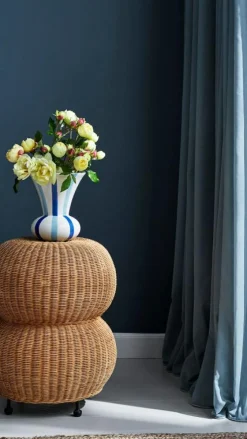 Kähler Vaser-Signature Vas H20 cm, Grön