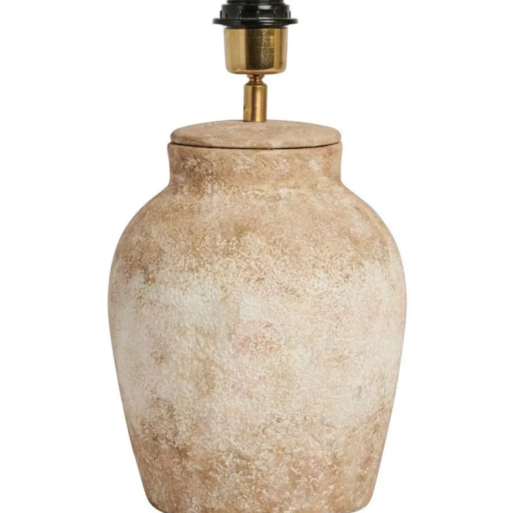 Watt & Veke Lampfötter-Sigrid Lampfot, Vit / Rost