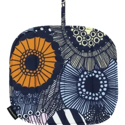 Marimekko Grytlappar & Grytvantar-Siirtolapuutarha Grytlapp, Mörk