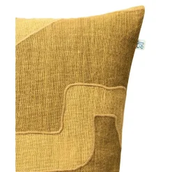 Sikkim Kuddfodral 50x50 cm, Masala Yellow