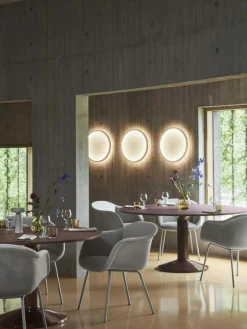 Silent Vas Ø15 cm, Burnt Orange