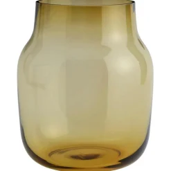 Silent Vas Ø15 cm, Burnt Orange