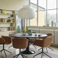 Silent Vas Ø15 cm, Burnt Orange