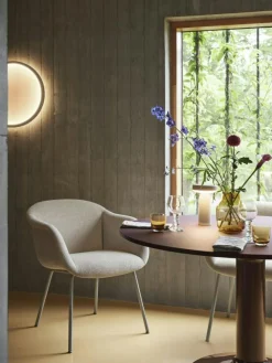 Silent Vas Ø15 cm, Burnt Orange