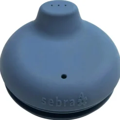 Barn Sebra Barnmuggar-Silicone Lock, Blå