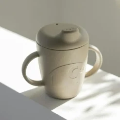 Barn Sebra Barnmuggar-Silicone Lock, Blå