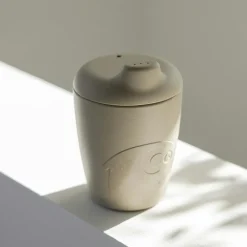 Barn Sebra Barnmuggar-Silicone Lock, Blå