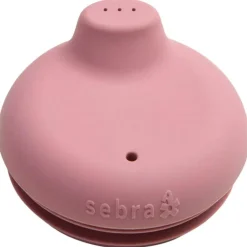 Barn Sebra Barnmuggar-Silicone Lock, Blå