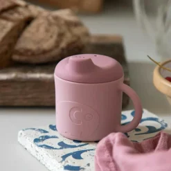 Barn Sebra Barnmuggar-Silicone Lock, Blå