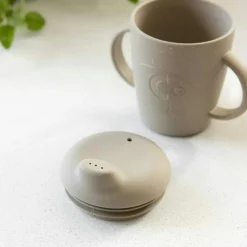 Barn Sebra Barnmuggar-Silicone Lock, Blå