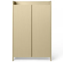 Sill Cupboard - Low - Dark Stained Oak