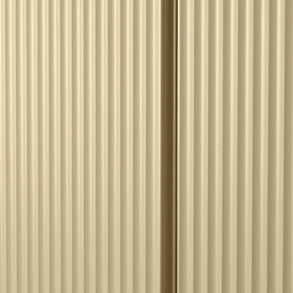 Sill Cupboard - Low - Dark Stained Oak