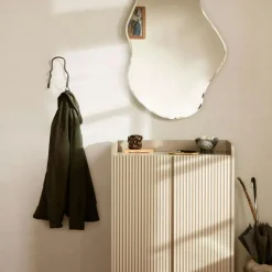 Sill Cupboard - Low - Dark Stained Oak
