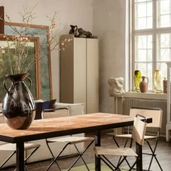 Ferm Living Skåp & Vitrinskåp-Sill Skåp Cashmere, Högt