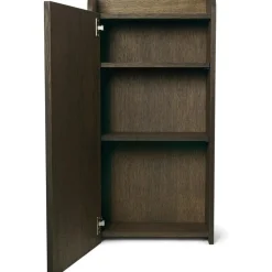 Ferm Living Väggskåp-Sill Väggskåp, Dark Stained Oak