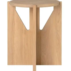 Kristina Dam Studio Pallar-Simple Pall, Lackerad Ek