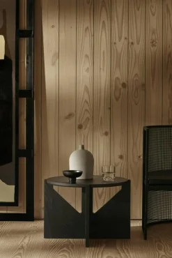 Kristina Dam Studio Soffbord-Simple Soffbord 52 cm, Lackerad Ek