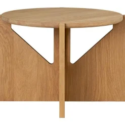 Kristina Dam Studio Soffbord-Simple Soffbord 52 cm, Varmlackerad