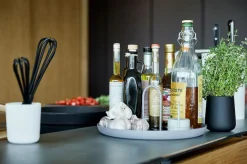 Singles Bricka 30 cm, Varmgrå