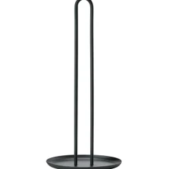 Singles Hushållspappershållare, Svart