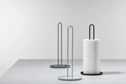 Singles Hushållspappershållare, Svart