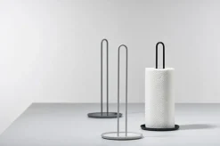 Singles Hushållspappershållare, Svart