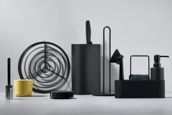 Singles Knivblock, Svart