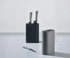 Singles Knivblock, Svart