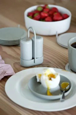 Singles Salt- Och Pepparset, Varmgrå