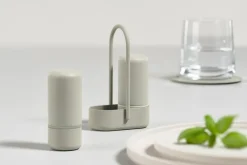 Singles Salt- Och Pepparset, Varmgrå