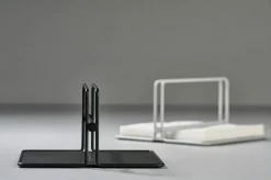 Singles Servetthållare, Svart