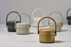 Zone Denmark Termometrar & Kökstimers-Singles Timer, Cool Grey