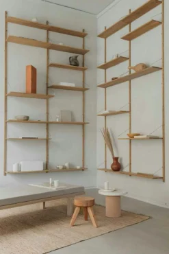 Frama Soffbord|Sidobord & Avlastningsbord-Sintra Bord Vit Marmor, Ø 60 cm