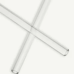 Kosta Boda Vin & Bartillbehör-Sipsavor Sugrör 2-pack, Blå/Grön