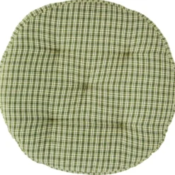 Madam Stoltz Dynor För Utemöbler|Stolsdynor-Sittdyna 45 cm, Blå