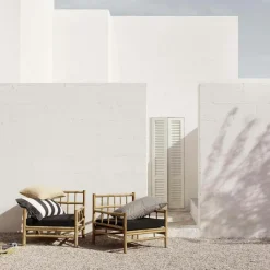 Tine K Stolsdynor-Sittdyna Till Fåtölj, Vit