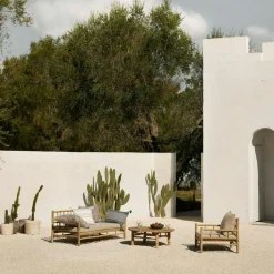 Tine K Stolsdynor-Sittdyna Till Fåtölj, Vit