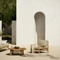 Tine K Stolsdynor-Sittdyna Till Fåtölj, Vit