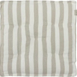 ERNST Stolsdynor-Sittdyna 45x45 cm, Vit/Blå