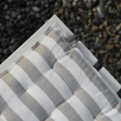 ERNST Stolsdynor-Sittdyna 45x45 cm, Vit/Blå