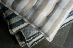 ERNST Stolsdynor-Sittdyna 45x45 cm, Vit/Blå