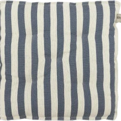 ERNST Stolsdynor-Sittdyna 45x45 cm, Vit/Blå