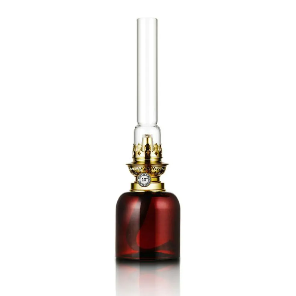 Skeppsholmen Fotogenlampa, Rök