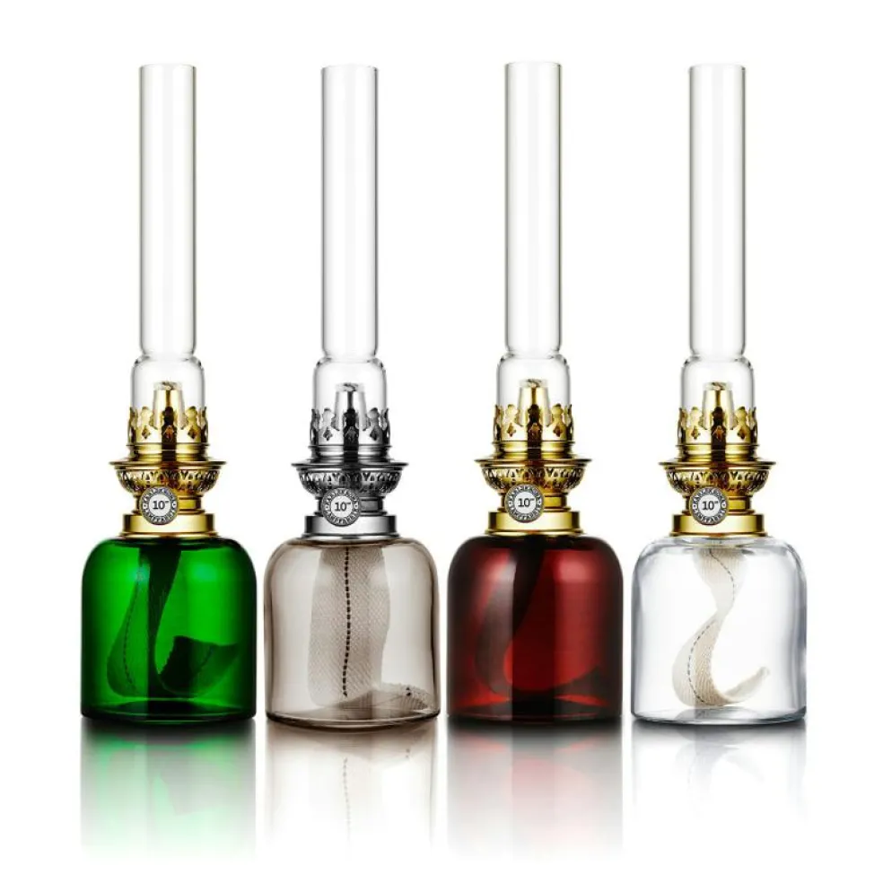 Skeppsholmen Fotogenlampa, Rök