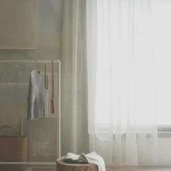 Mimou Gardinlängder-Skir Gardin 289x290 cm,  Greige